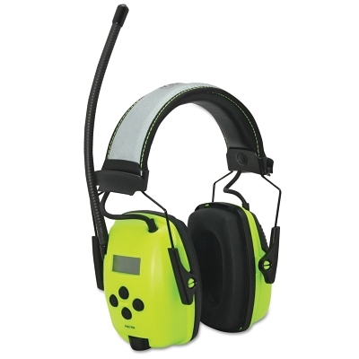 EARMUFF SYNC AM/FM RADIO HV US